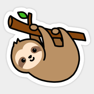 Sloth Sticker